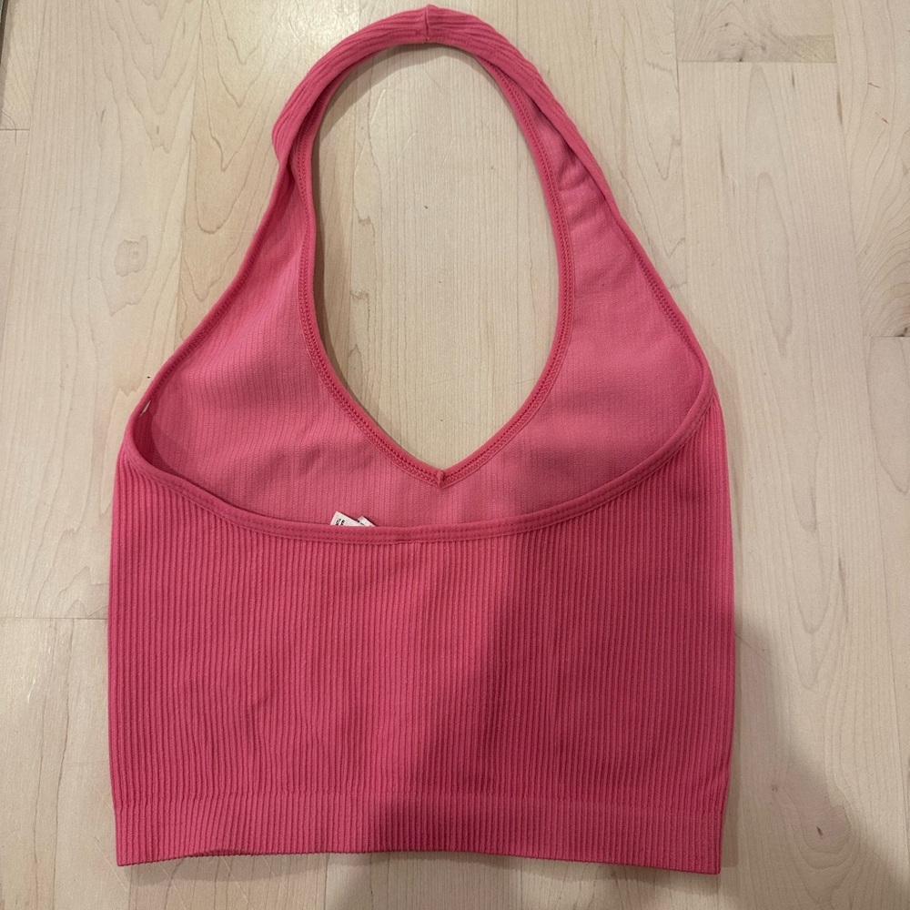 ARITZIA HALTER TOP